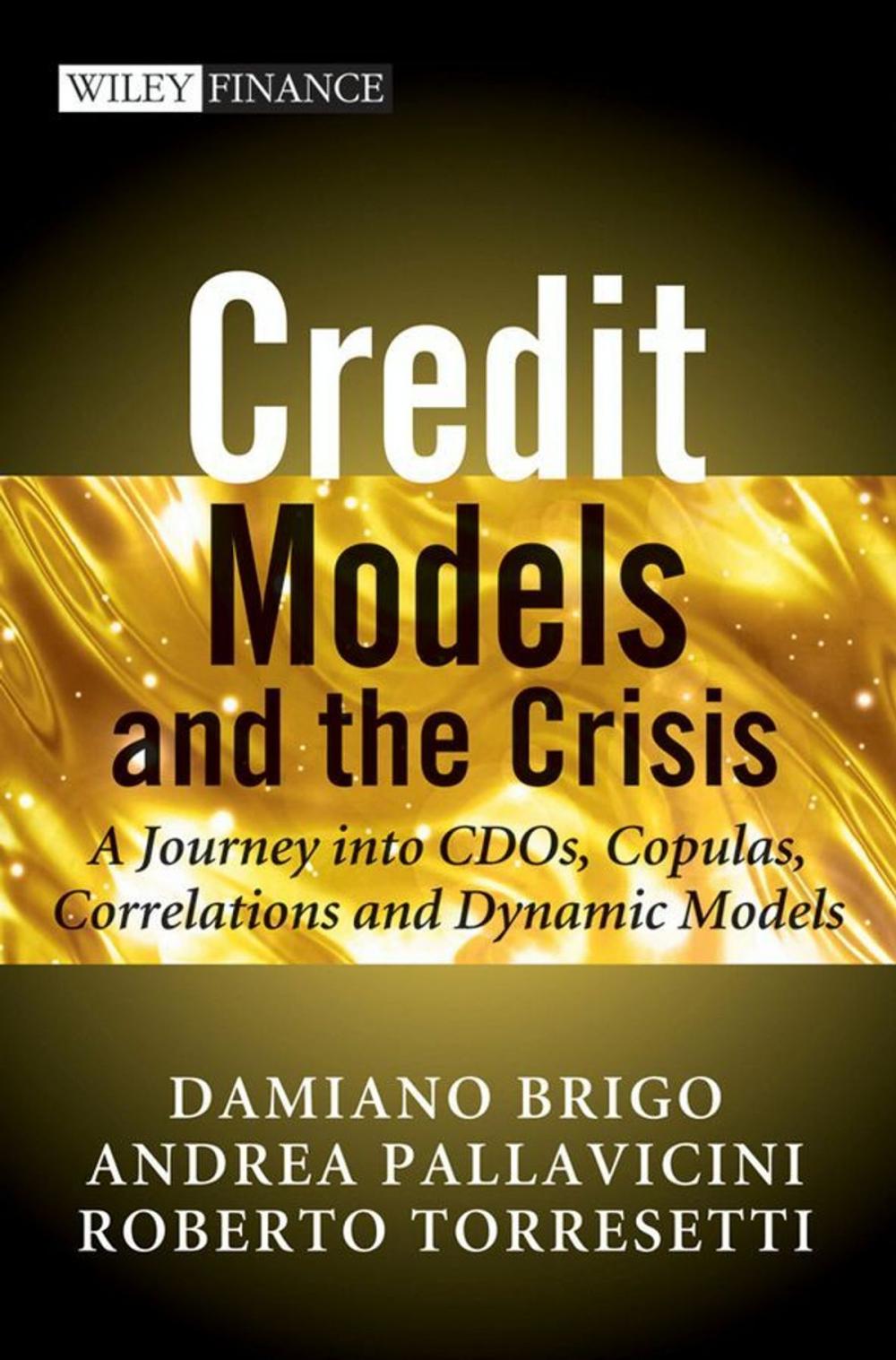 Big bigCover of Credit Models and the Crisis