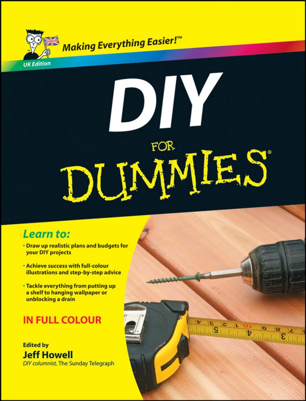 Big bigCover of DIY For Dummies
