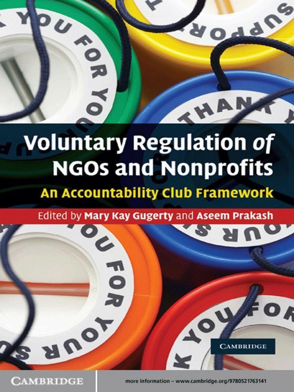 Big bigCover of Voluntary Regulation of NGOs and Nonprofits