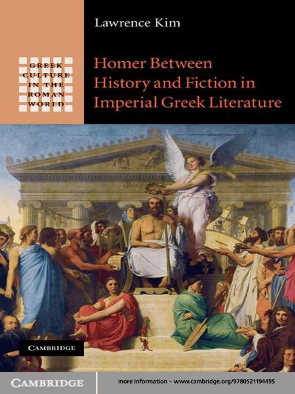 Big bigCover of Homer between History and Fiction in Imperial Greek Literature