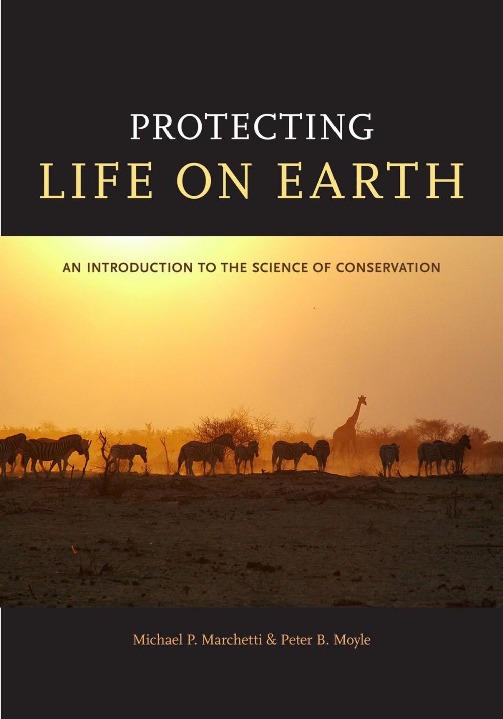 Big bigCover of Protecting Life on Earth