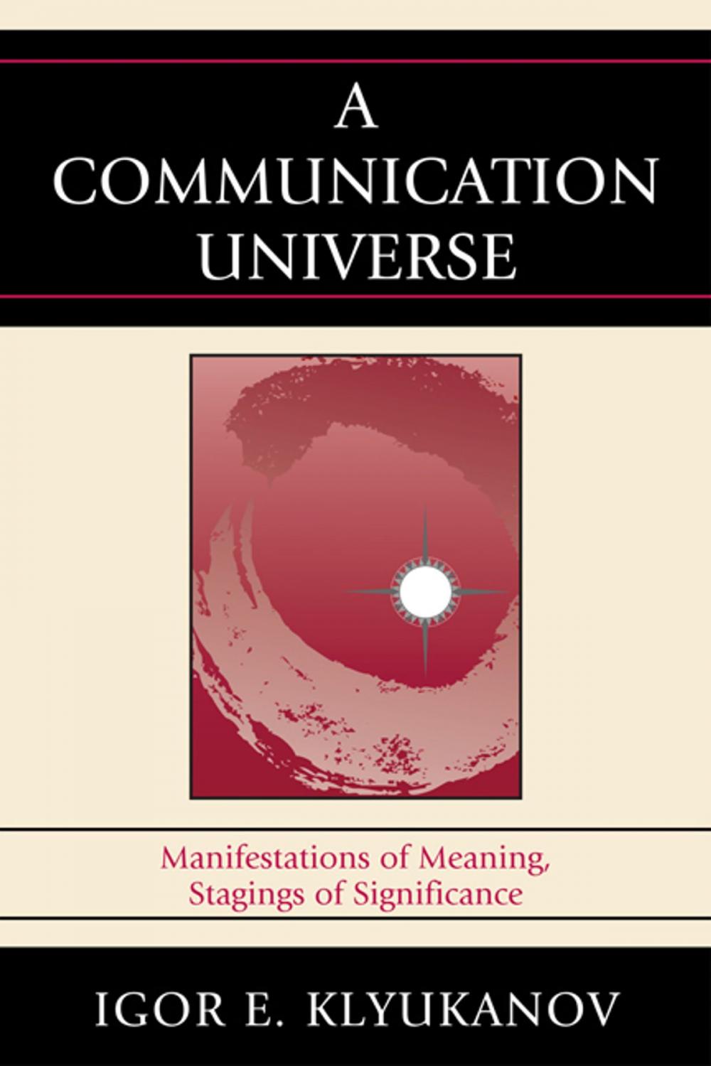 Big bigCover of A Communication Universe