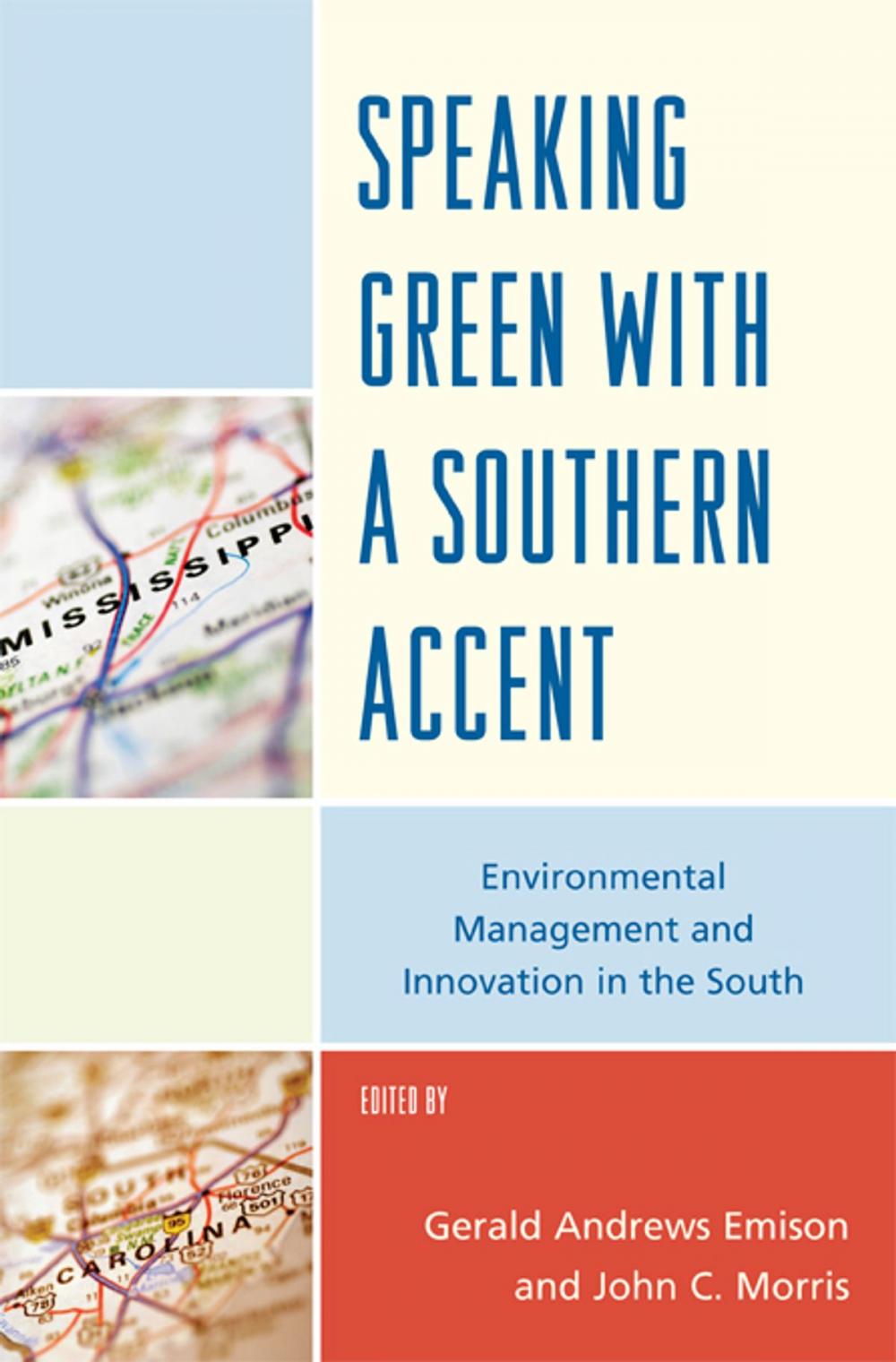 Big bigCover of Speaking Green with a Southern Accent