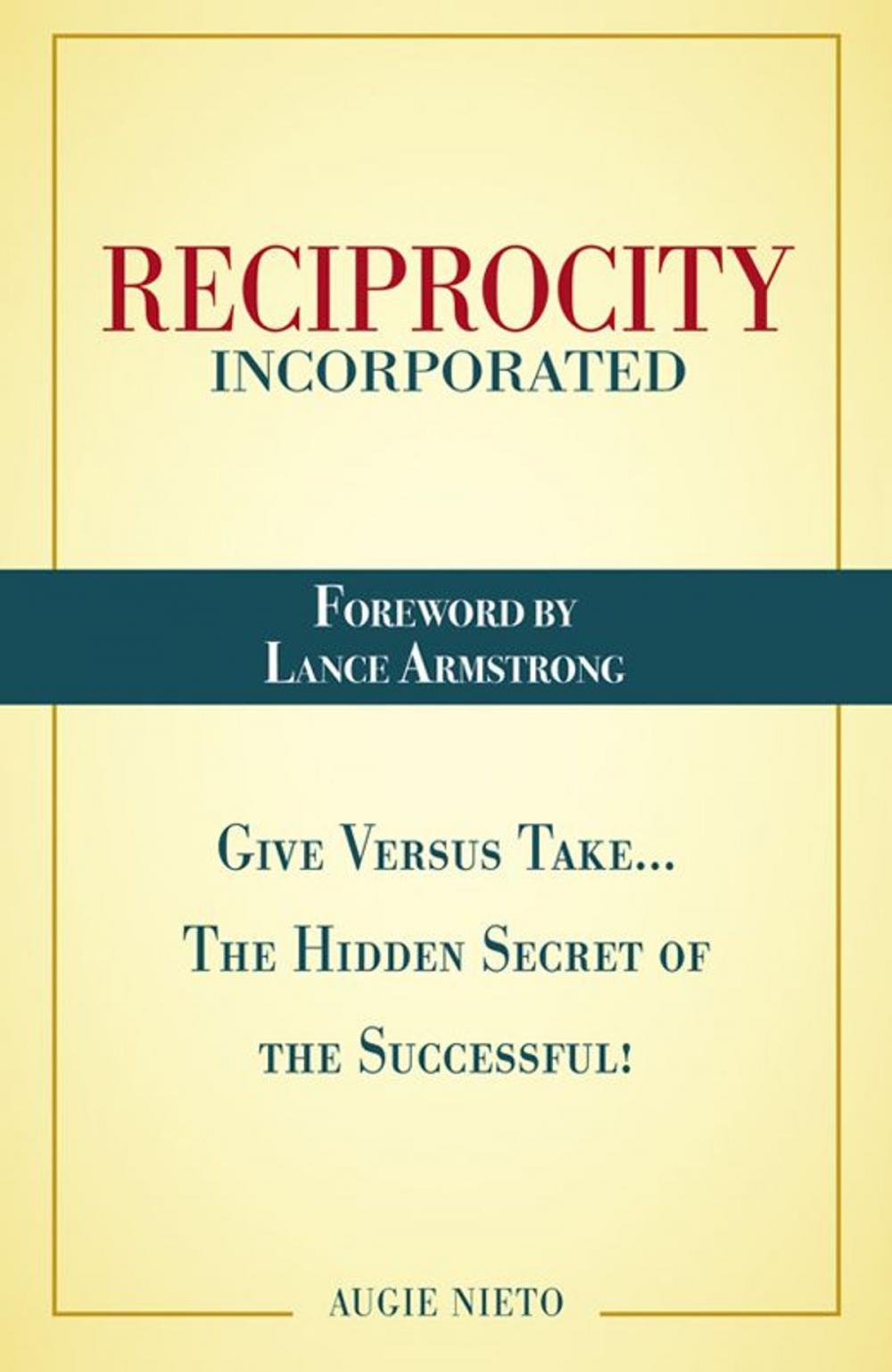 Big bigCover of Reciprocity Incorporated