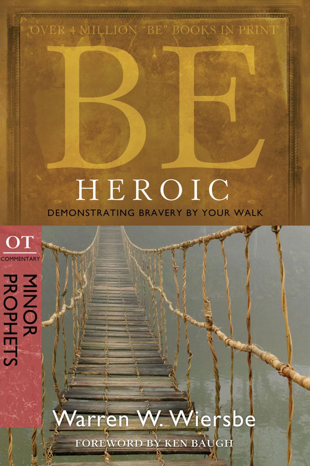 Big bigCover of Be Heroic (Minor Prophets)