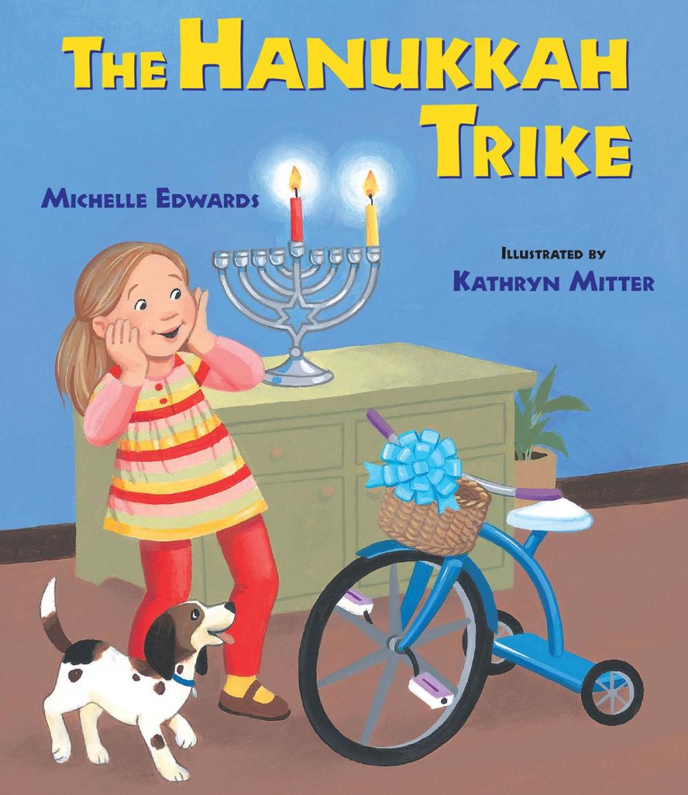 Big bigCover of The Hanukkah Trike