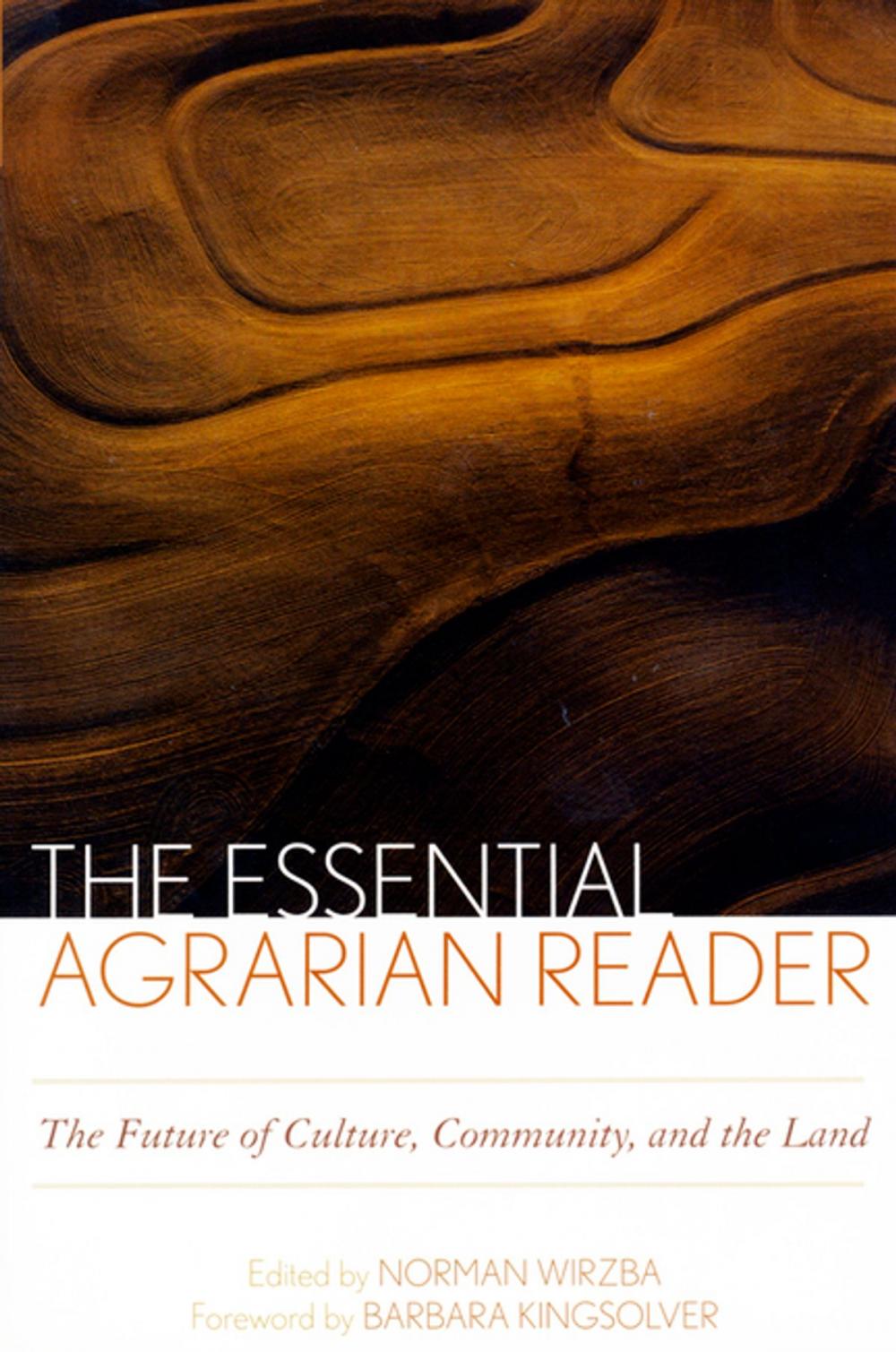 Big bigCover of The Essential Agrarian Reader