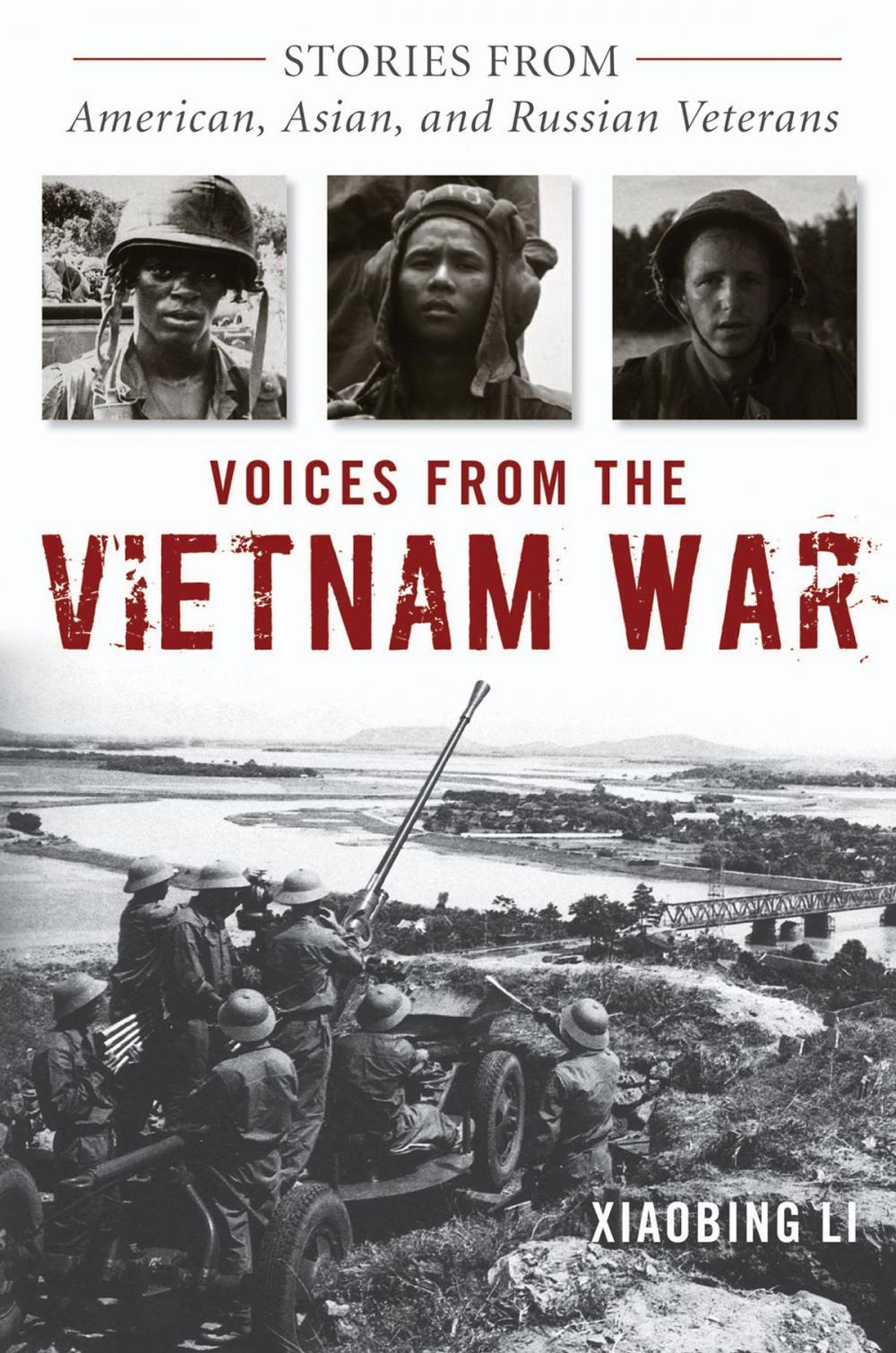 Big bigCover of Voices from the Vietnam War