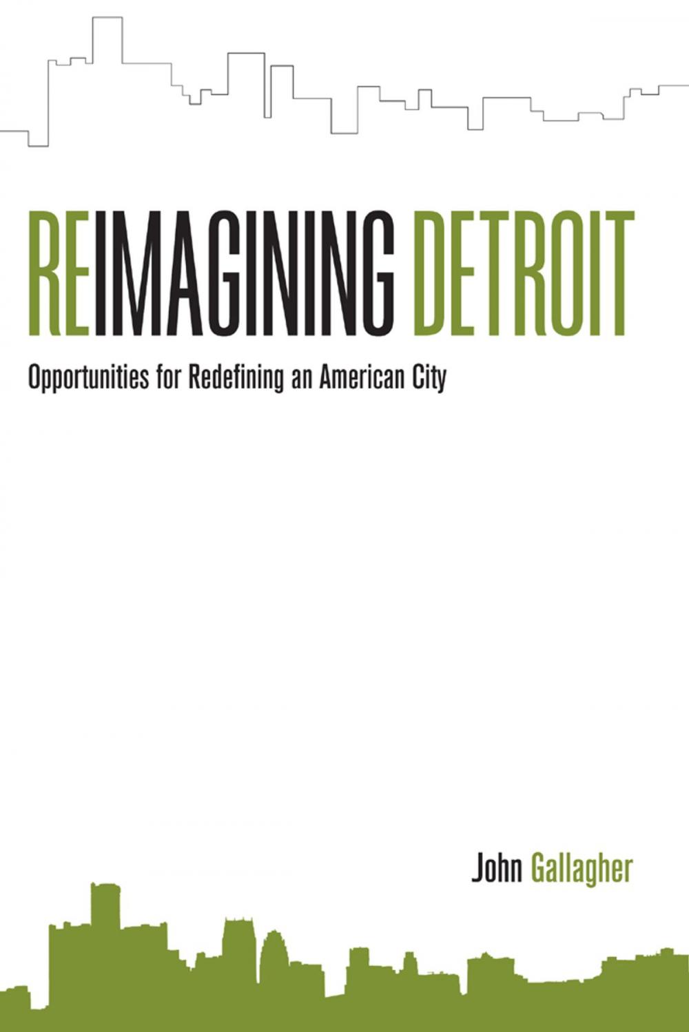 Big bigCover of Reimagining Detroit