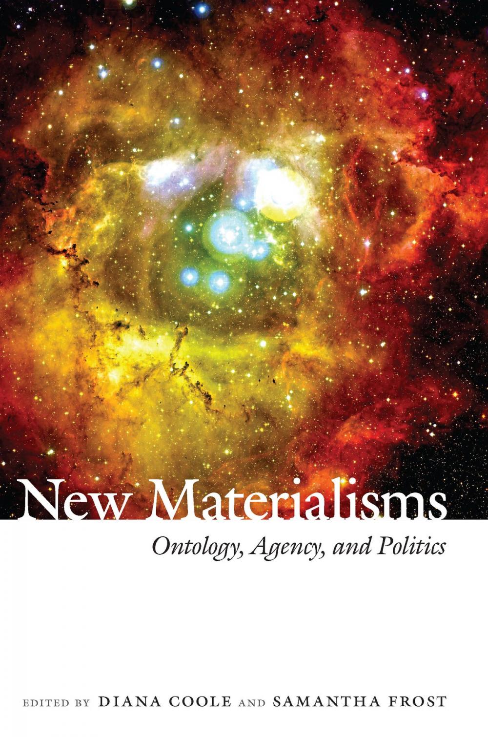 Big bigCover of New Materialisms