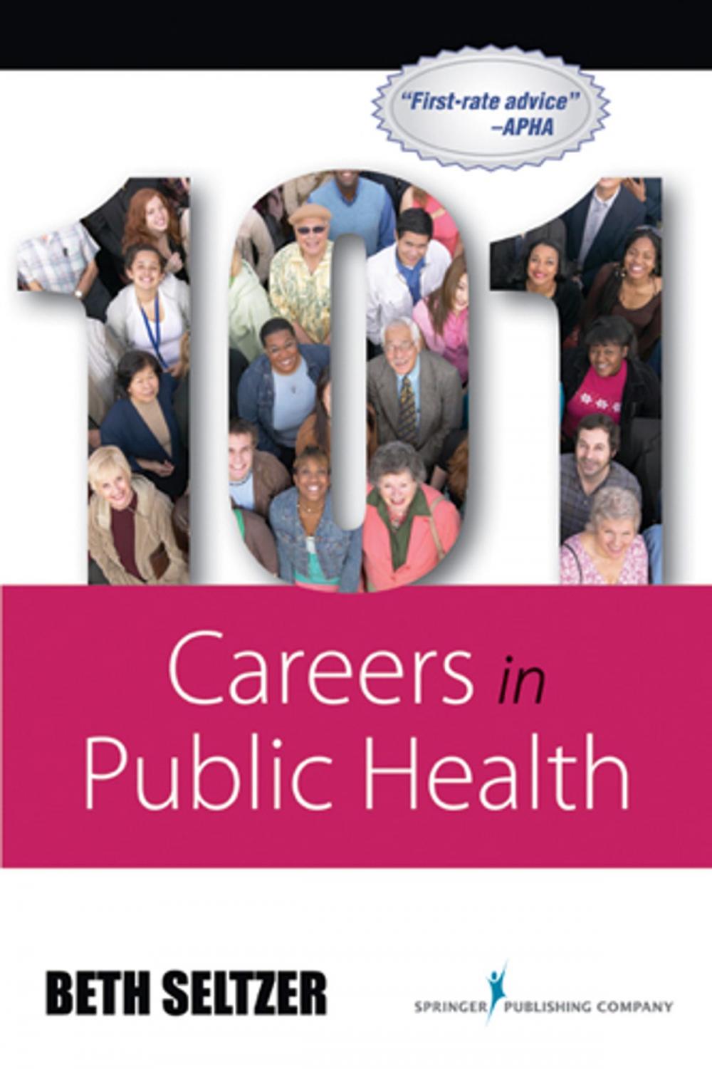 Big bigCover of 101 Careers in Public Health