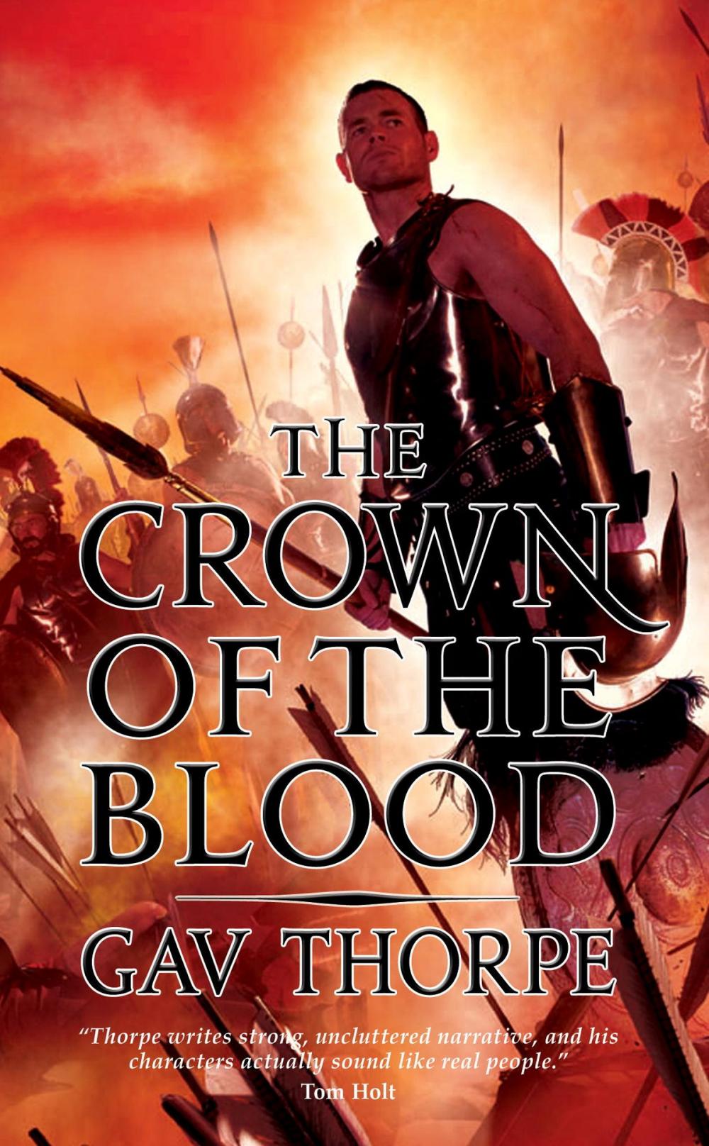 Big bigCover of The Crown of the Blood