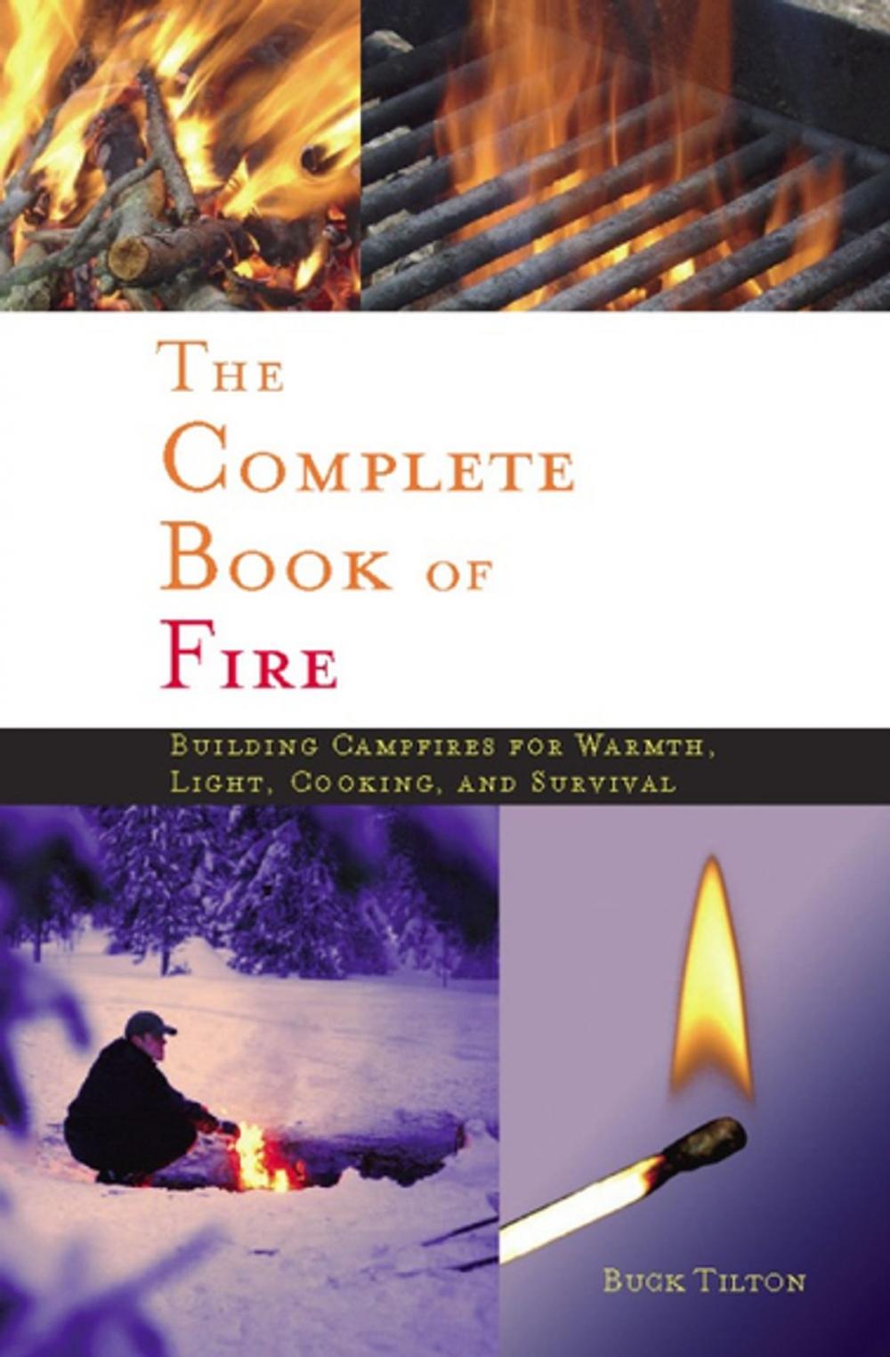 Big bigCover of The Complete Book of Fire