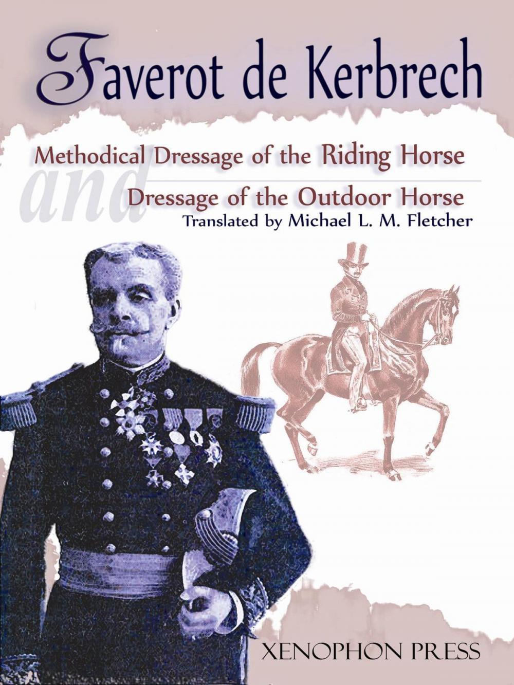 Big bigCover of Methodical Dressage of the Riding Horse and Dressage of the Outdoor Horse