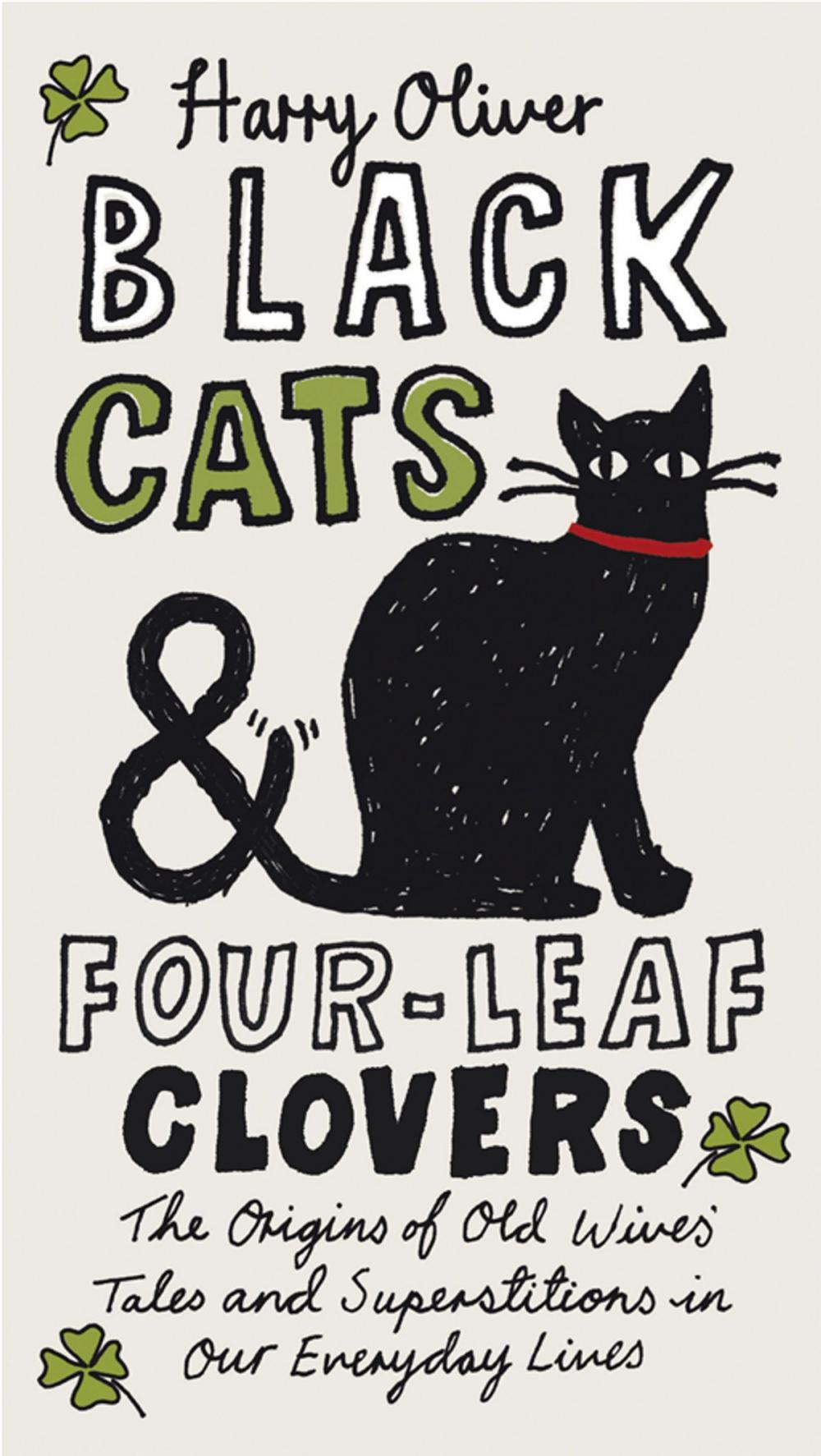 Big bigCover of Black Cats & Four-Leaf Clovers