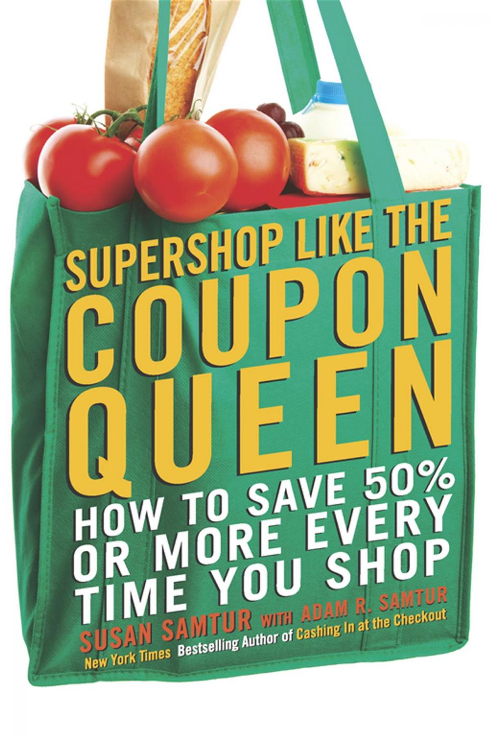 Big bigCover of Supershop like the Coupon Queen