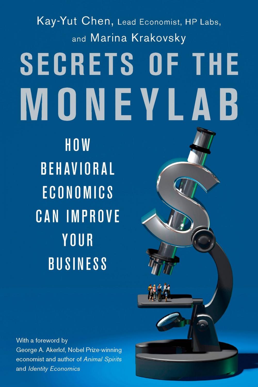 Big bigCover of Secrets of the Moneylab