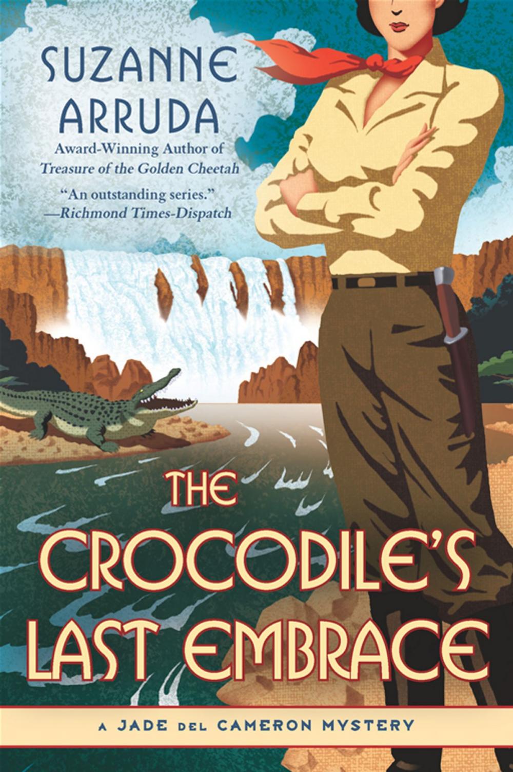 Big bigCover of The Crocodile's Last Embrace