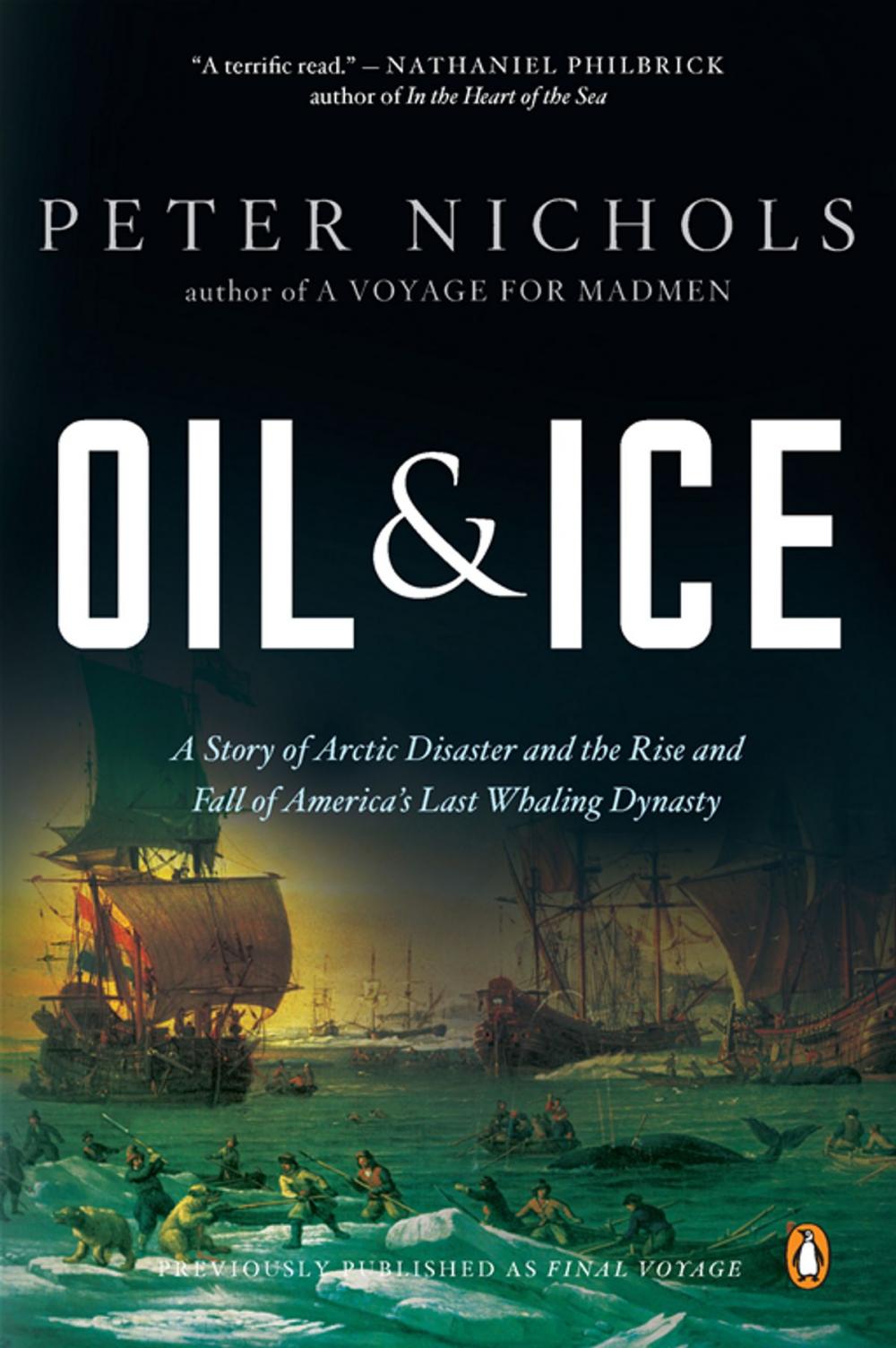 Big bigCover of Oil and Ice