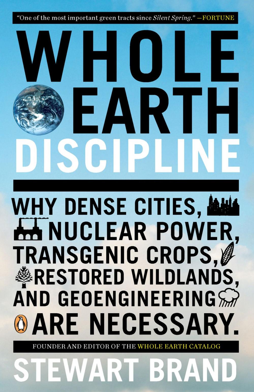 Big bigCover of Whole Earth Discipline