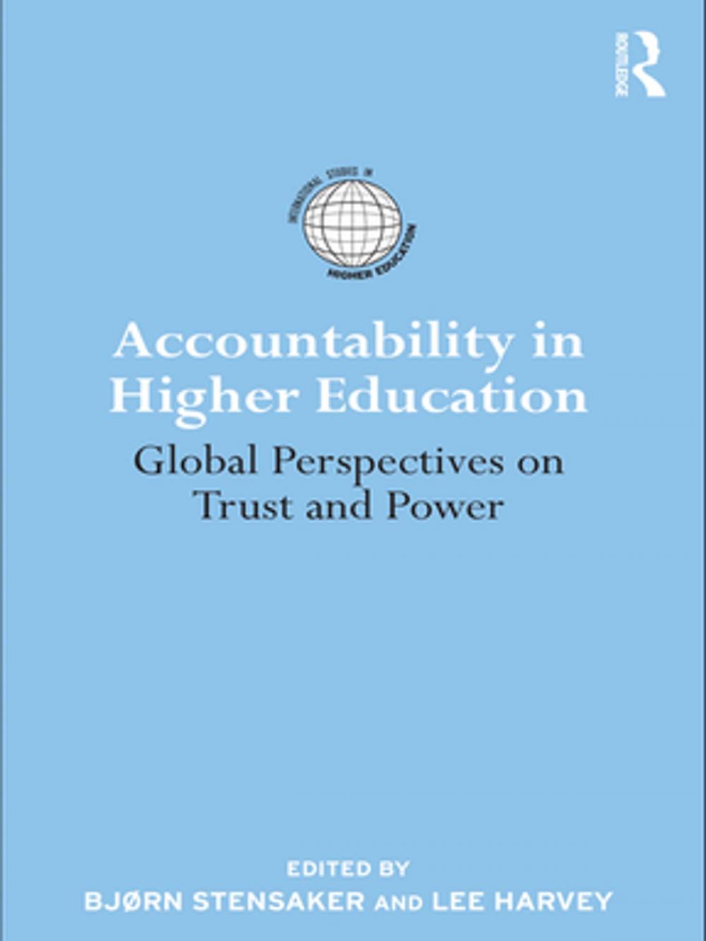 Big bigCover of Accountability in Higher Education