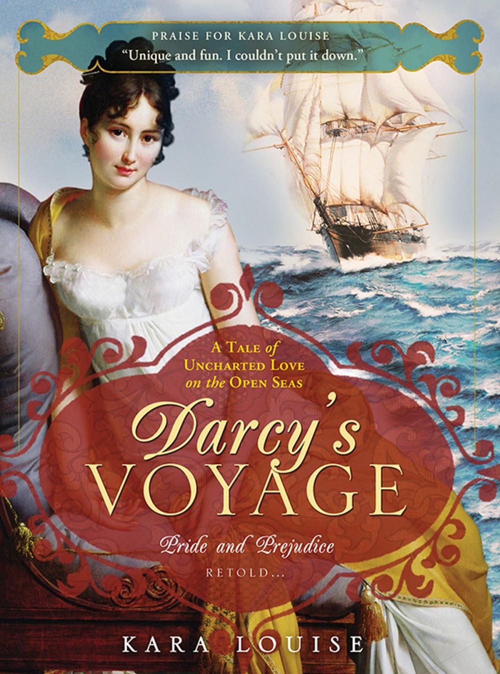 Big bigCover of Darcy's Voyage