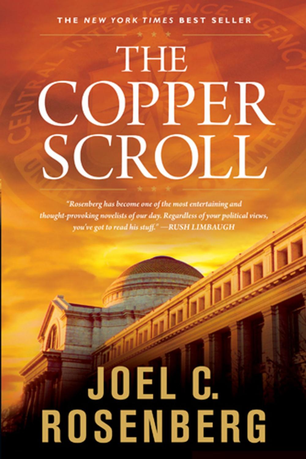 Big bigCover of The Copper Scroll