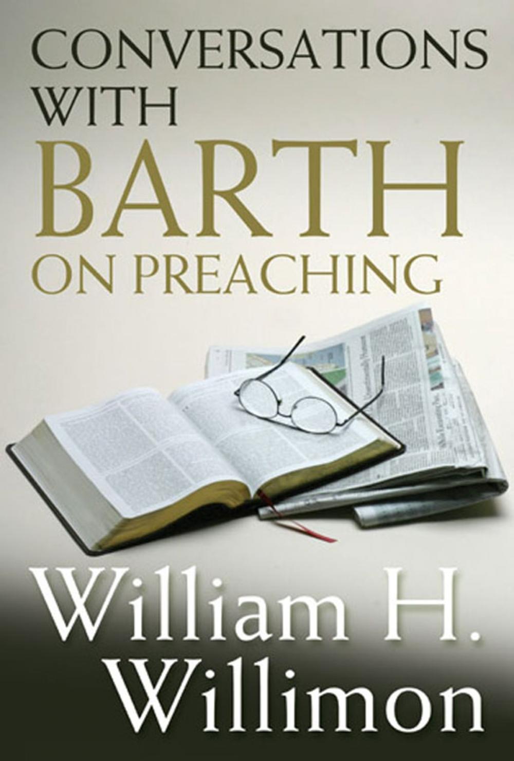 Big bigCover of Conversations with Barth on Preaching