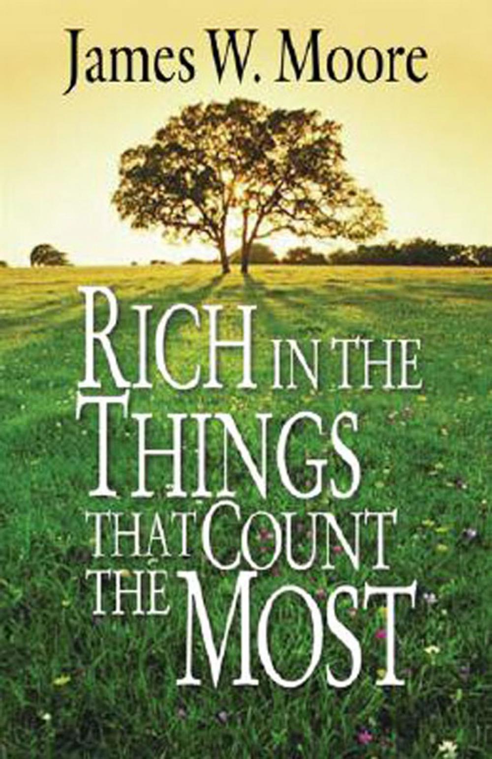 Big bigCover of Rich in the Things That Count the Most