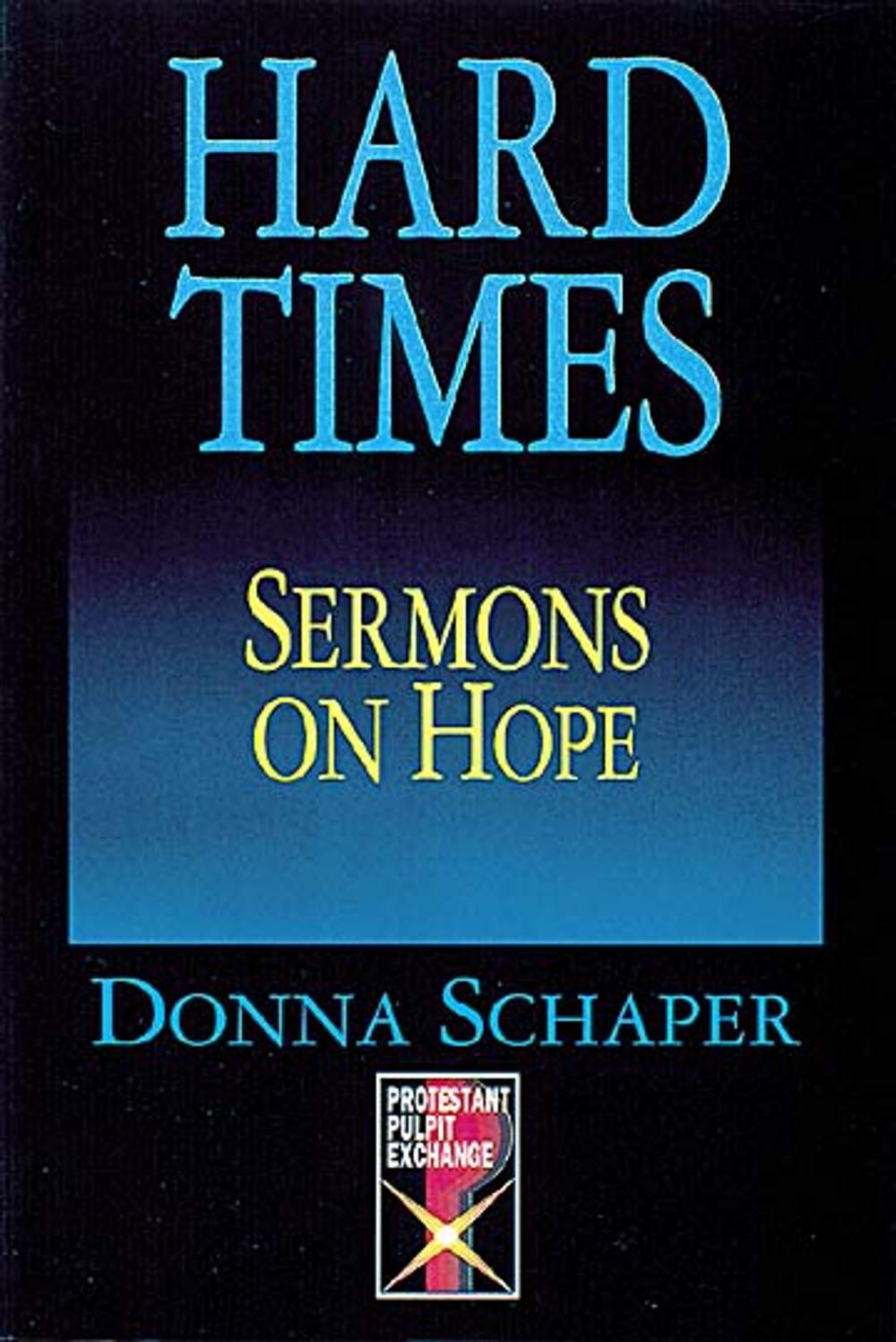 Big bigCover of Hard Times Sermons On Hope