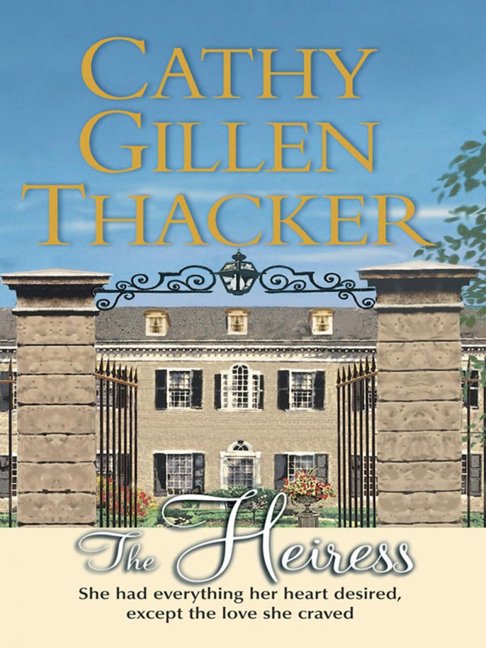 Big bigCover of The Heiress