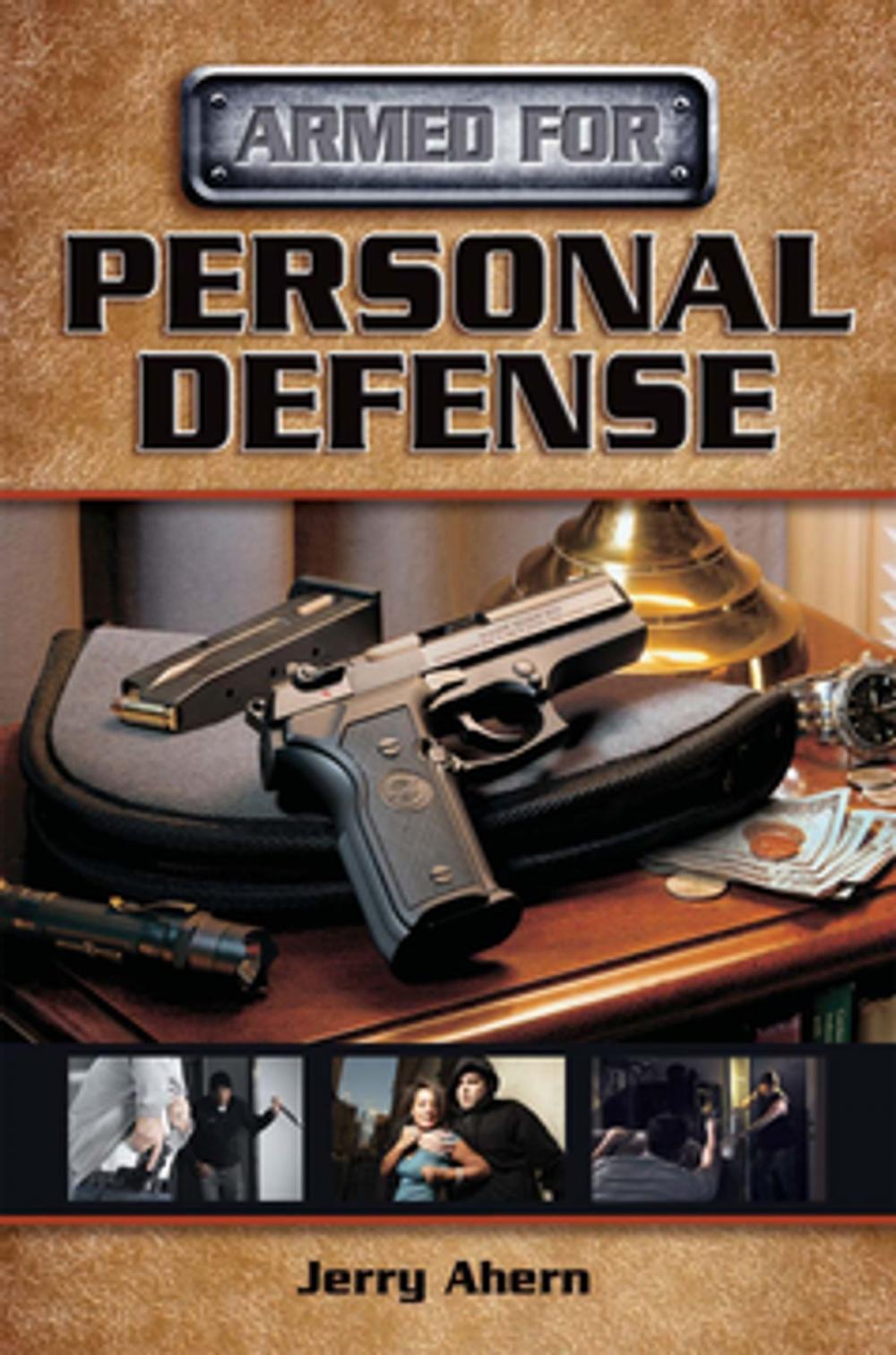 Big bigCover of Armed for Personal Defense