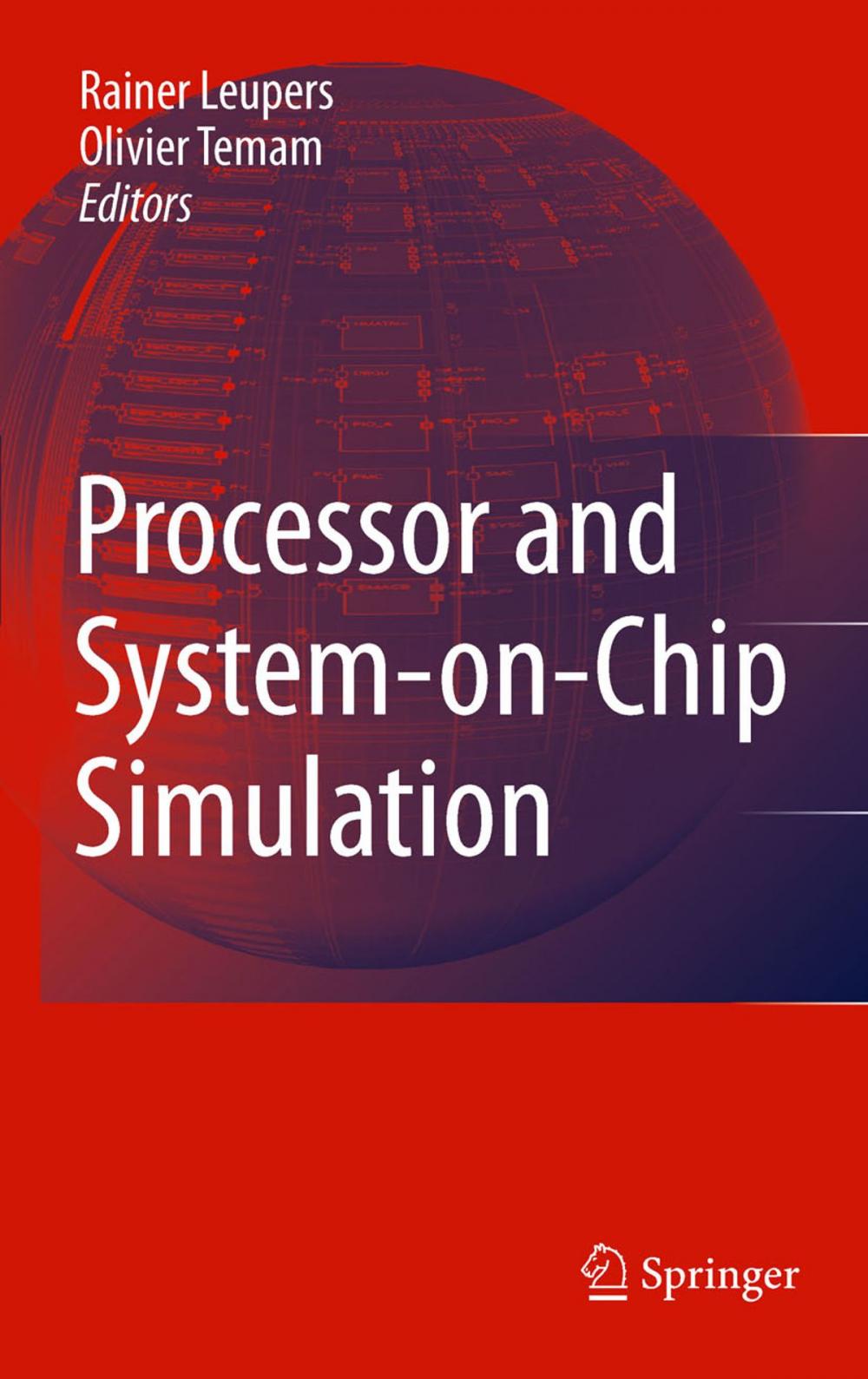 Big bigCover of Processor and System-on-Chip Simulation