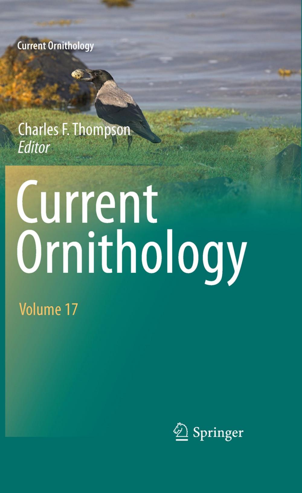 Big bigCover of Current Ornithology Volume 17