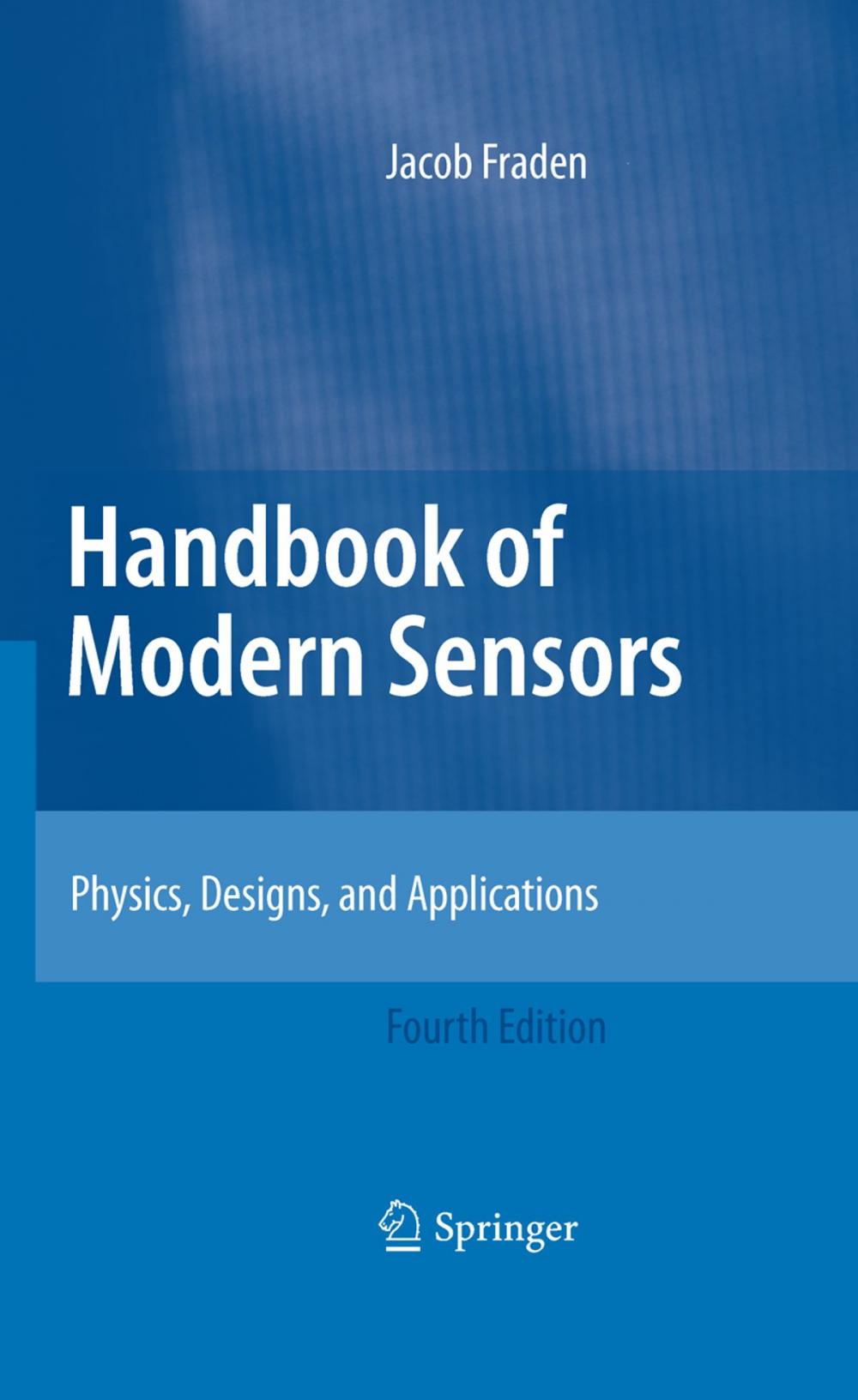 Big bigCover of Handbook of Modern Sensors