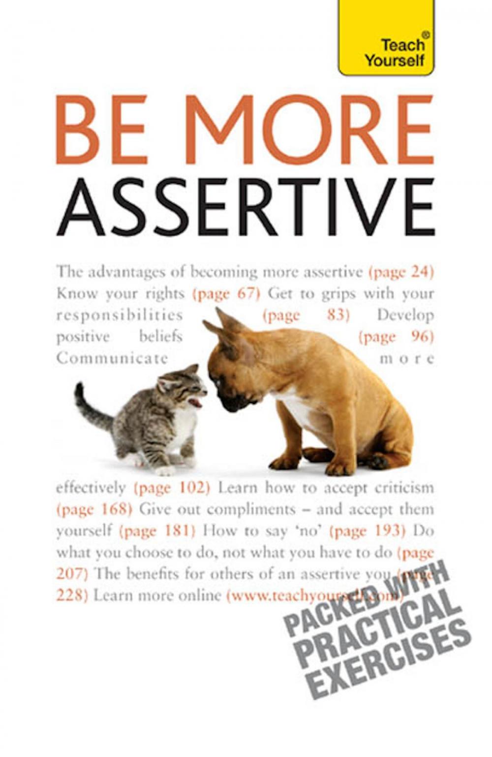 Big bigCover of Be More Assertive