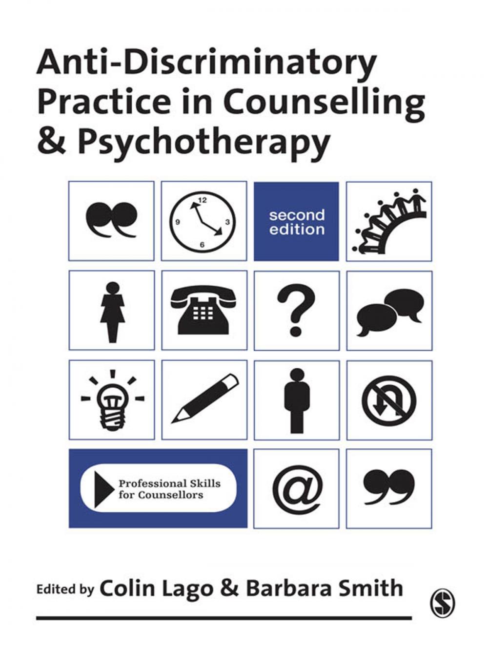 Big bigCover of Anti-Discriminatory Practice in Counselling & Psychotherapy