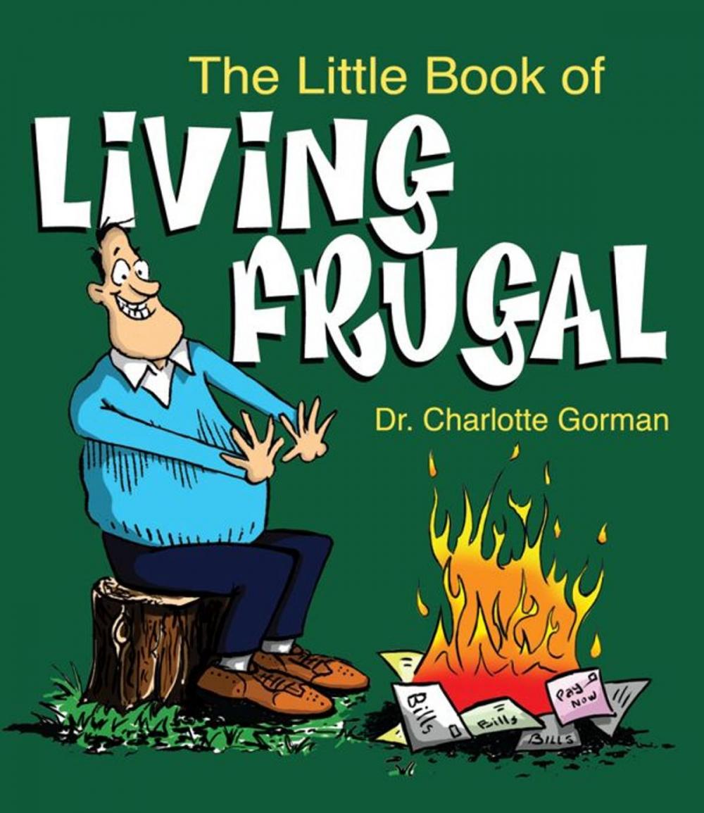 Big bigCover of The Little Book of Living Frugal
