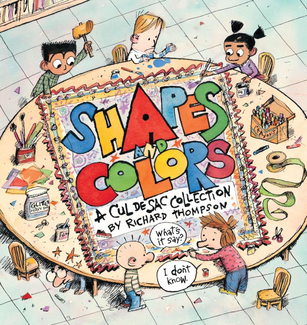 Big bigCover of Shapes and Colors