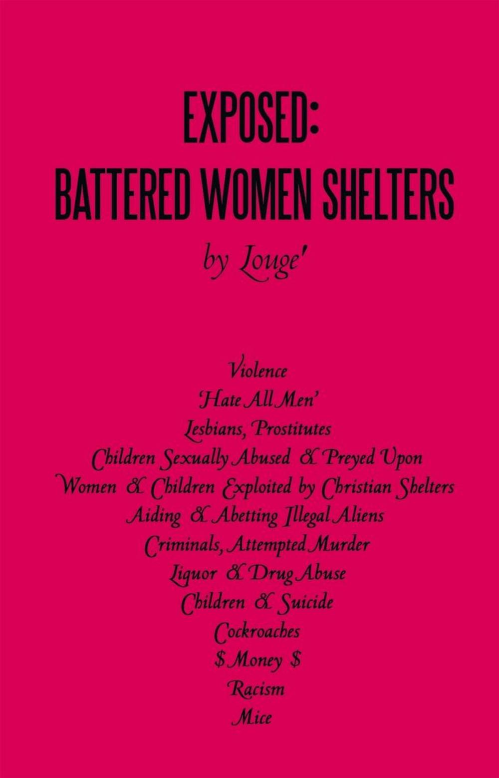 Big bigCover of Exposed: Battered Women Shelters