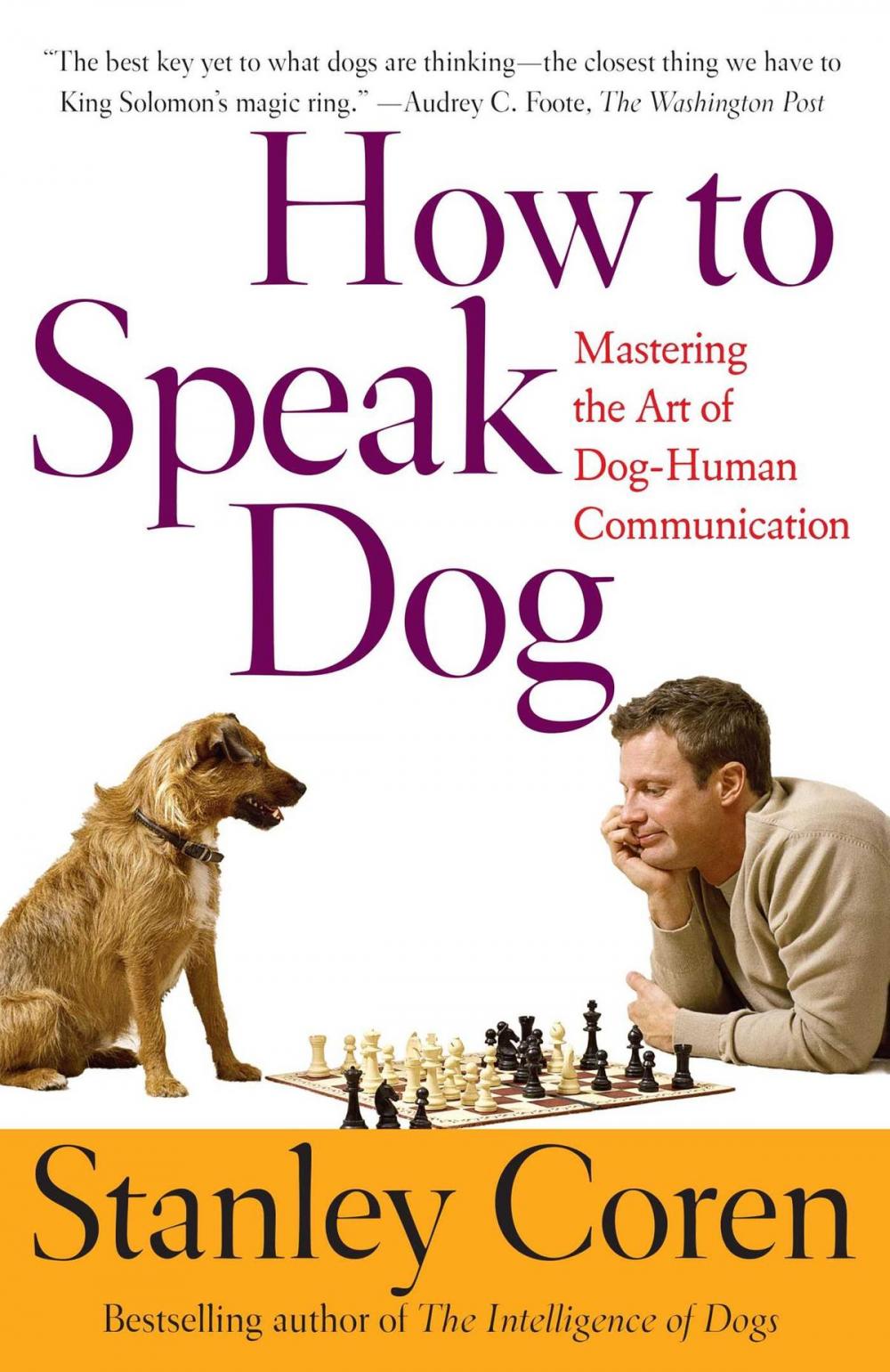 Big bigCover of How To Speak Dog