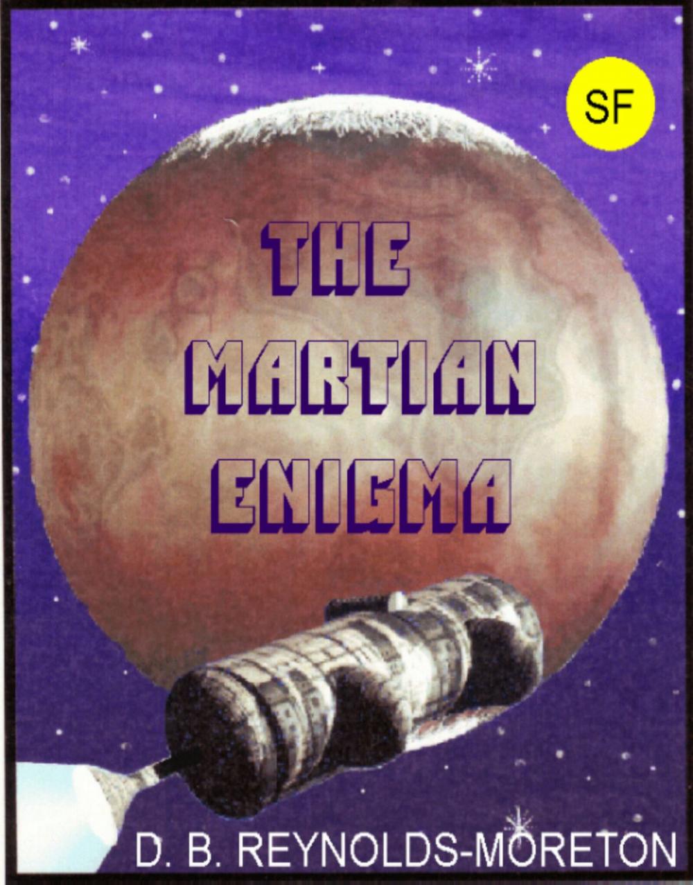 Big bigCover of The Martian Enigma