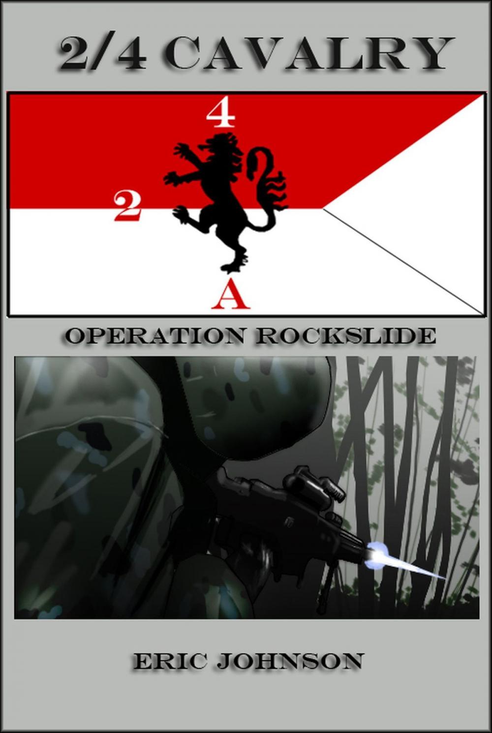 Big bigCover of 2/4 Cavalry: Operation Rockslide