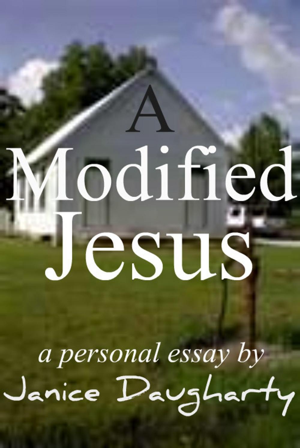 Big bigCover of A Modified Jesus