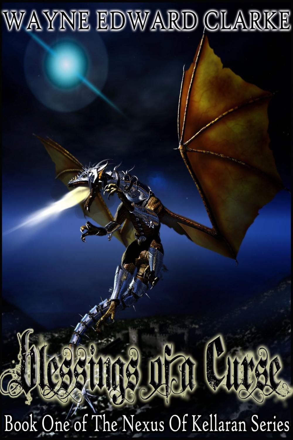 Big bigCover of Blessings Of A Curse: USA Promotional Edition - Book One of The Nexus Of Kellaran Trilogy