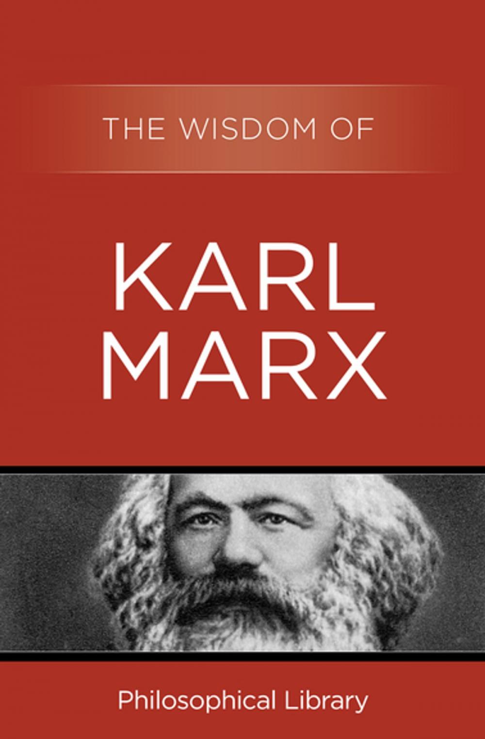 Big bigCover of The Wisdom of Karl Marx