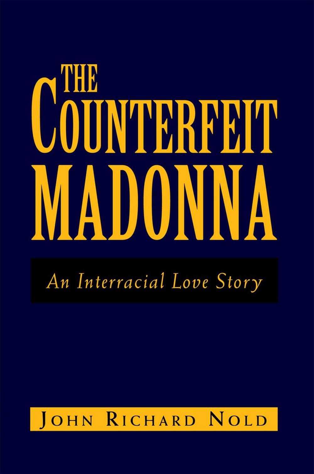 Big bigCover of The Counterfeit Madonna