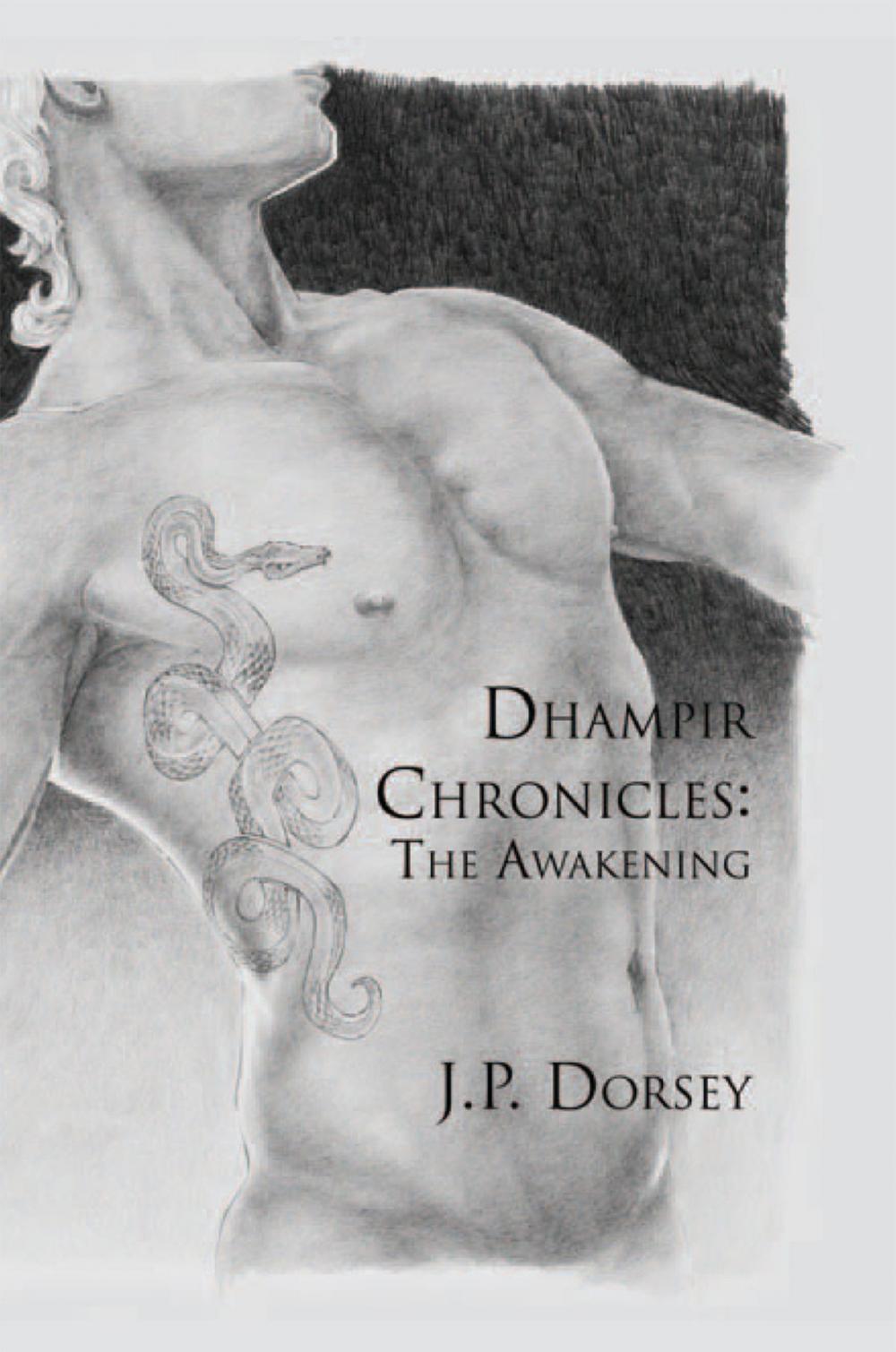 Big bigCover of Dhampir Chronicles: the Awakening