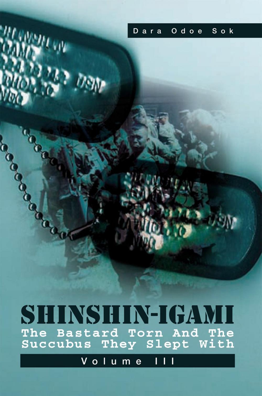 Big bigCover of Shinshin-Igami the Bastard Torn and the Succubus They Slept With