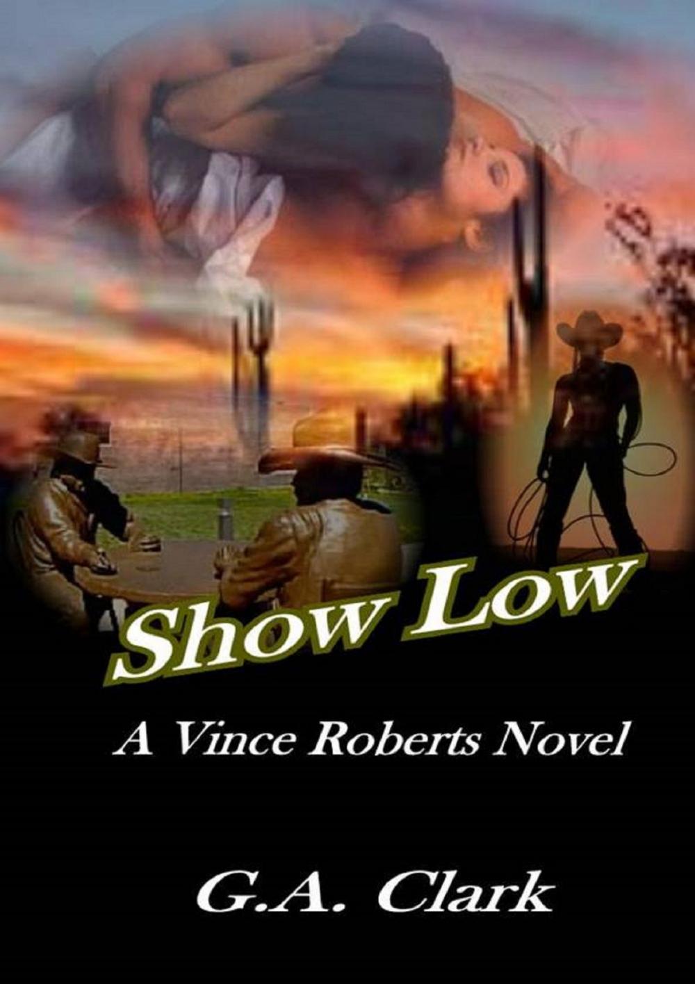 Big bigCover of Show Low: A Vince Roberts novel